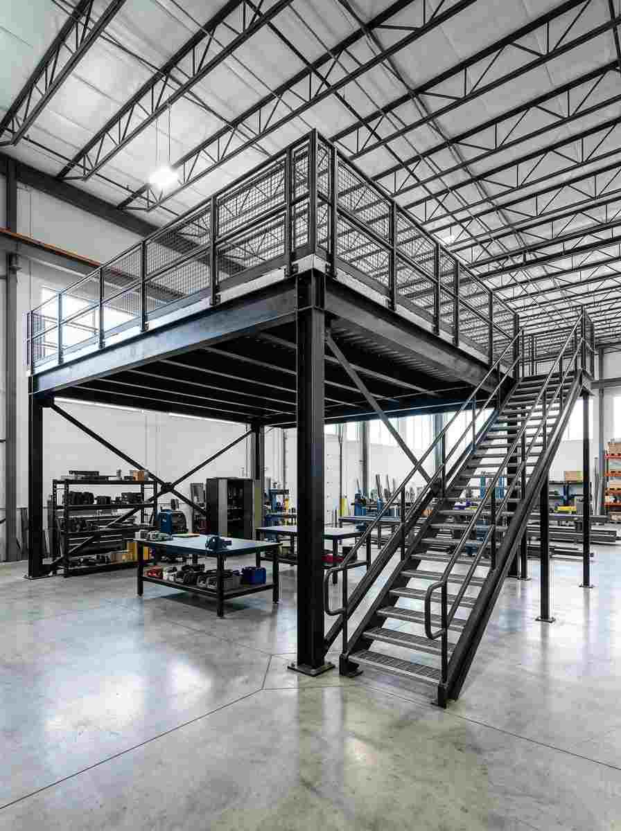 Industrial Mezzanine Floors
