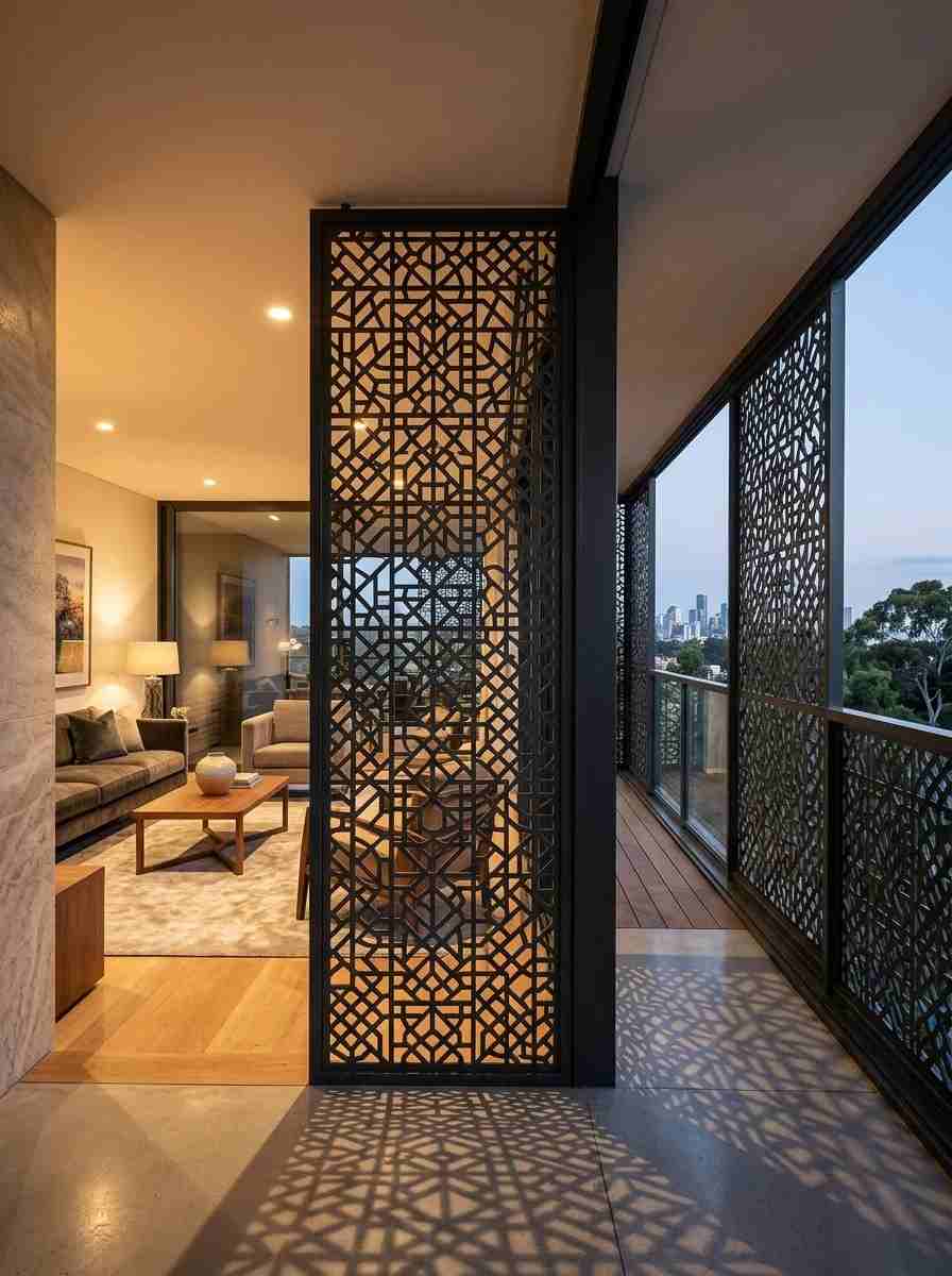Custom Laser-Cut Decorative Grills