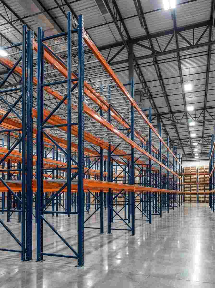 Industrial Heavy-Duty Storage Racks