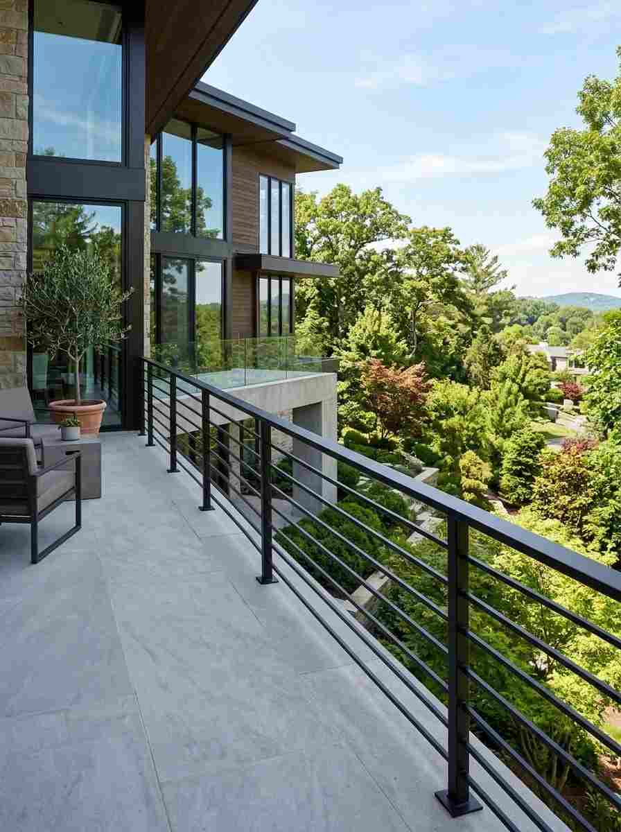 Modern Balcony Railings