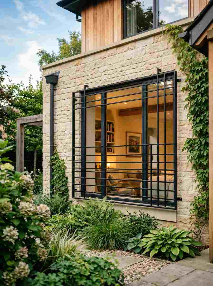 Residential Window Safety Grills